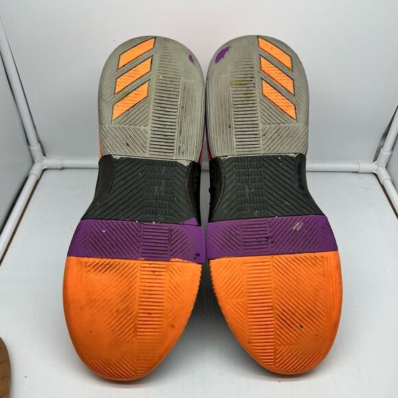 Adidas Shoes Mens 12 Dame 3 All Star Game Basketball Sneaker - Picture 7 of 9